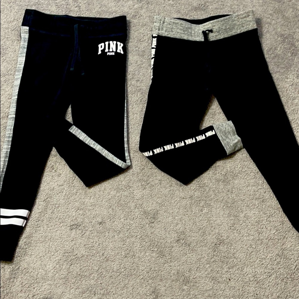 Pink Victoria’s Secret Yoga Pants